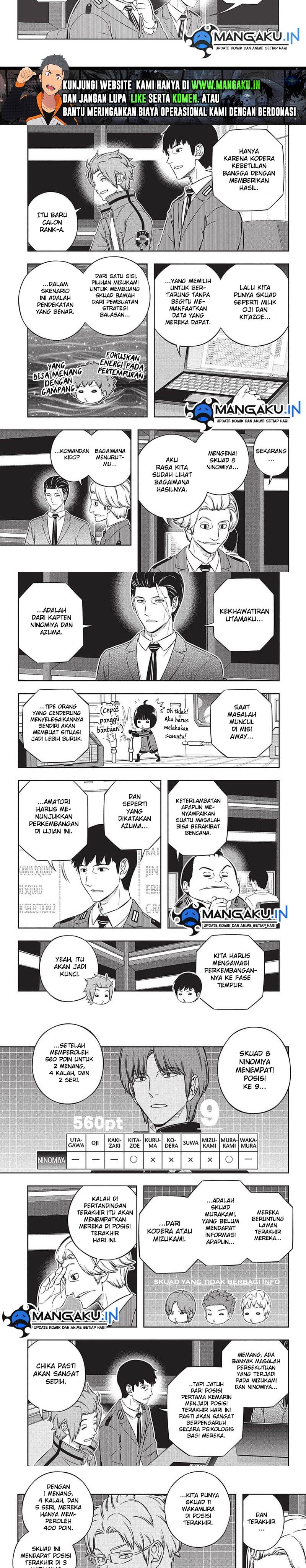World Trigger Chapter 234 Gambar 4