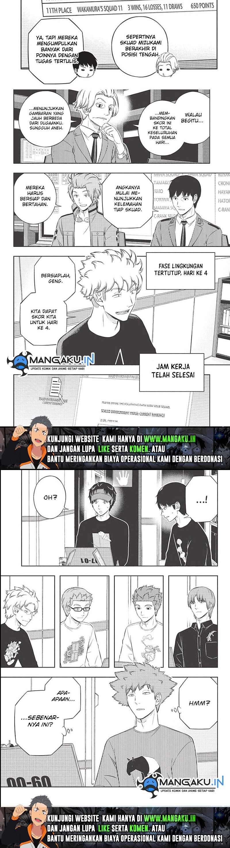 World Trigger Chapter 234 Gambar 6