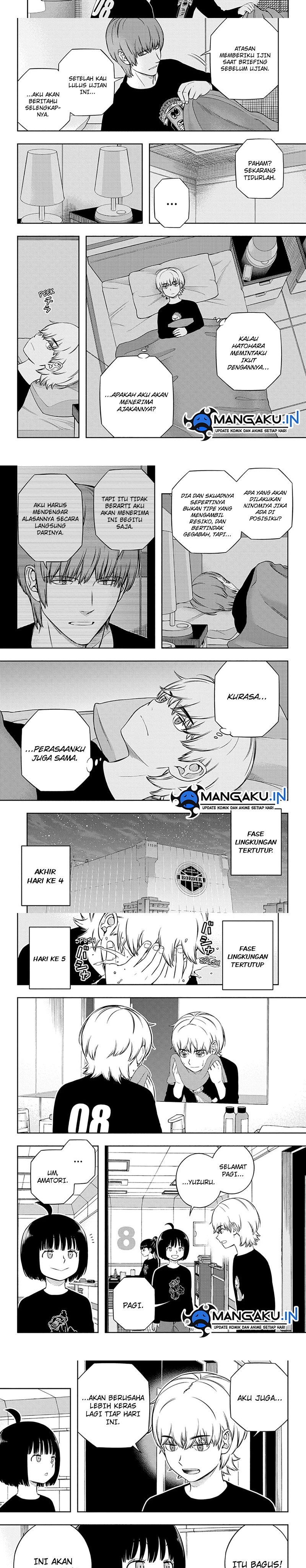 World Trigger Chapter 237 Gambar 2