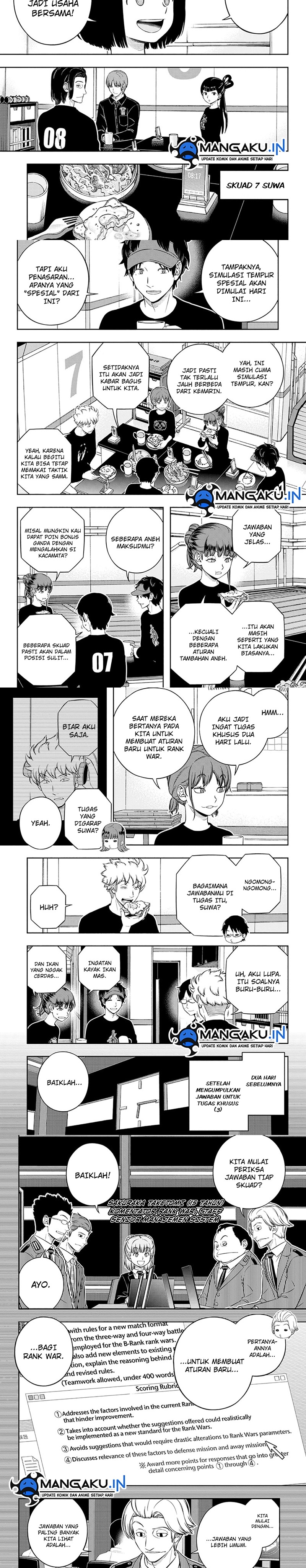 World Trigger Chapter 237 Gambar 3