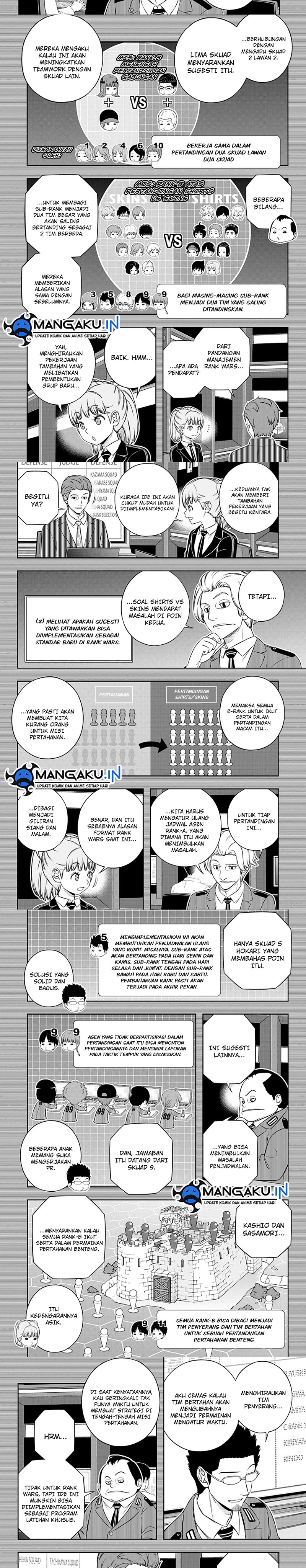 World Trigger Chapter 237 Gambar 4