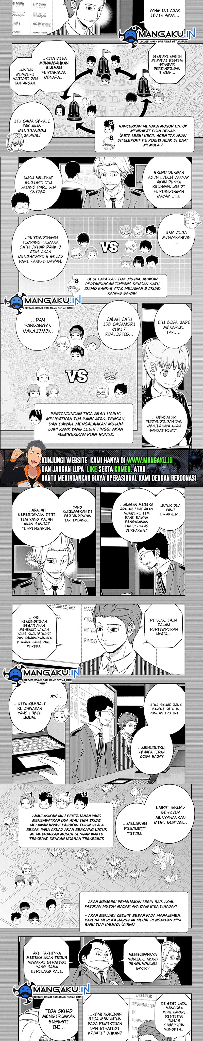 World Trigger Chapter 237 Gambar 5