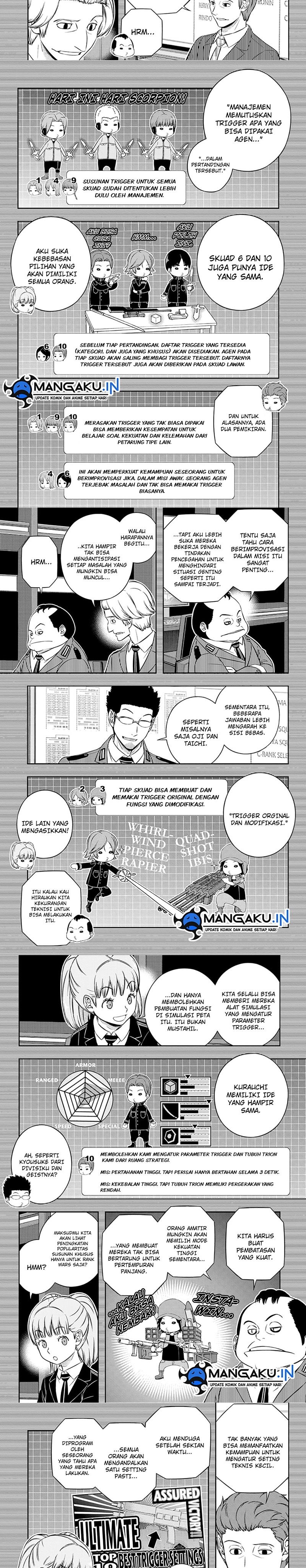 World Trigger Chapter 237 Gambar 6