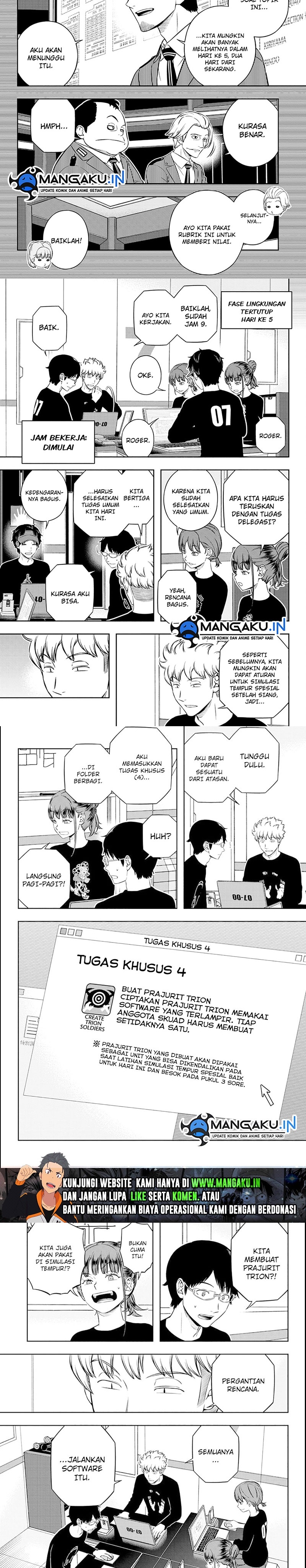 World Trigger Chapter 237 Gambar 9