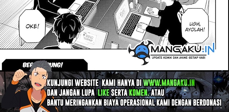 World Trigger Chapter 237 Gambar 10