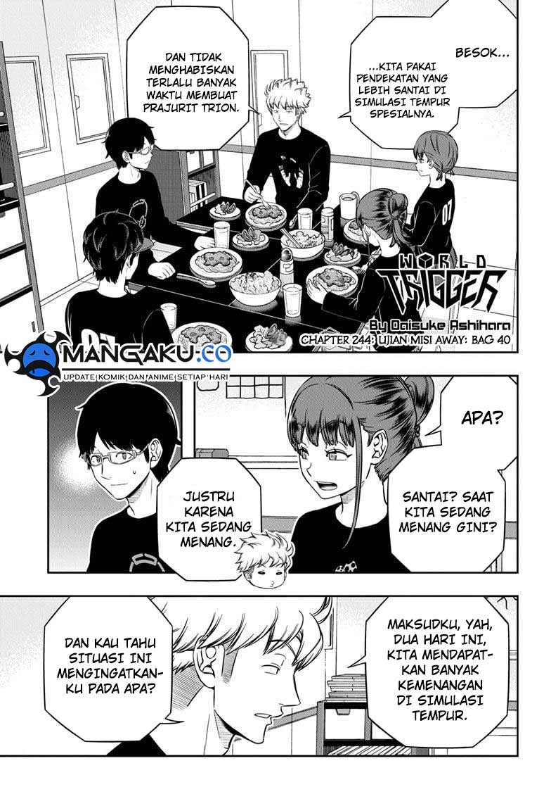 World Trigger Chapter 244 Gambar 2