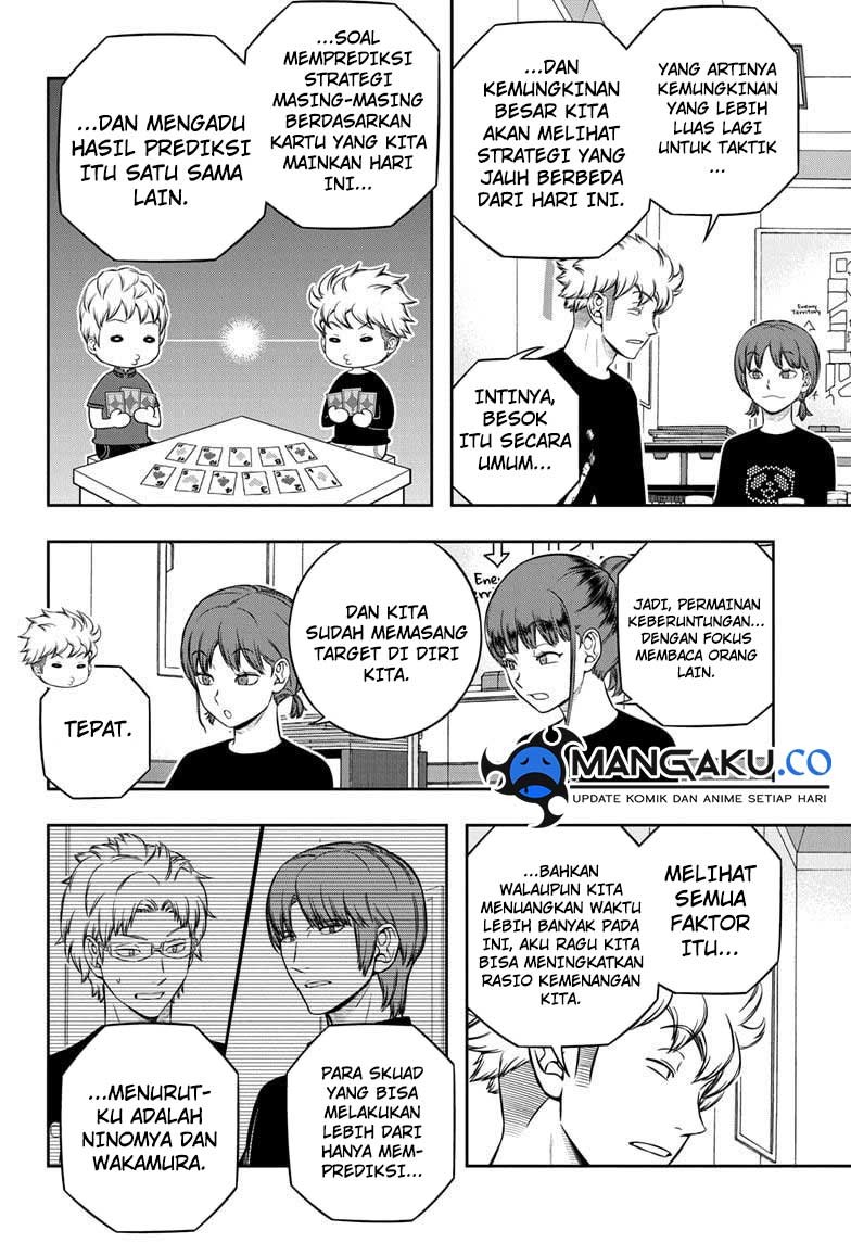 World Trigger Chapter 244 Gambar 5