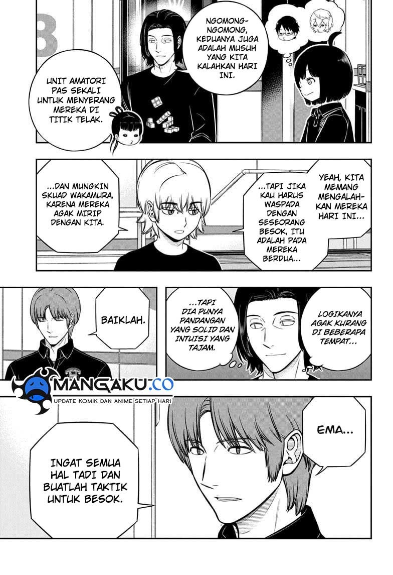 World Trigger Chapter 244 Gambar 12