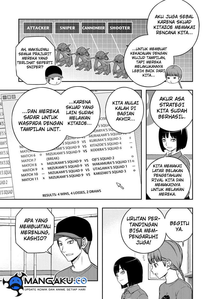World Trigger Chapter 244 Gambar 14