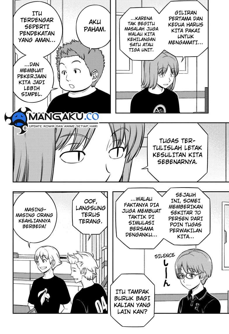 World Trigger Chapter 244 Gambar 21
