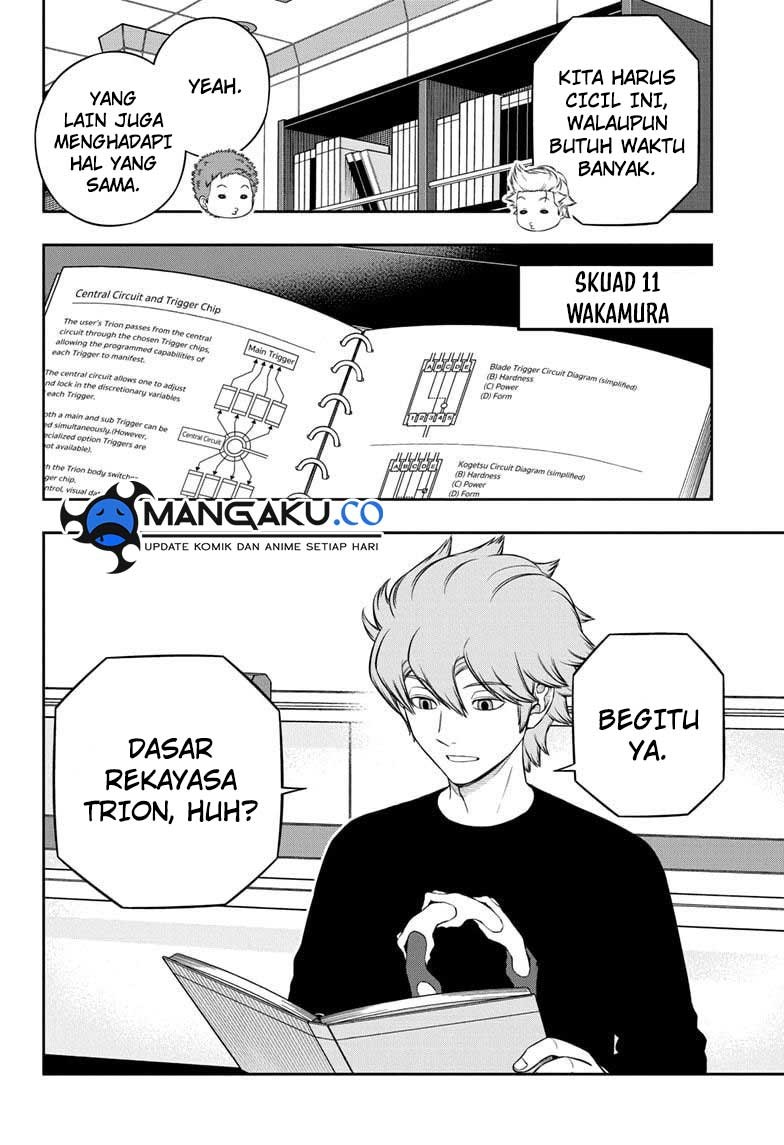 World Trigger Chapter 244 Gambar 23