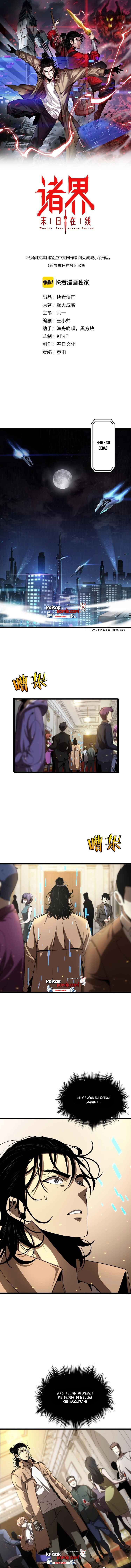World’s Apocalypse Online Chapter 04 Gambar 2