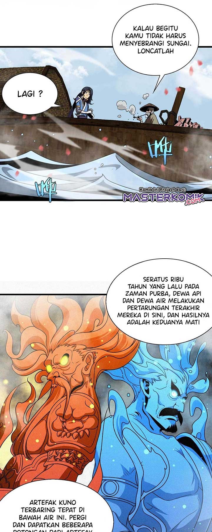 World’s Apocalypse Online Chapter 20 Gambar 11