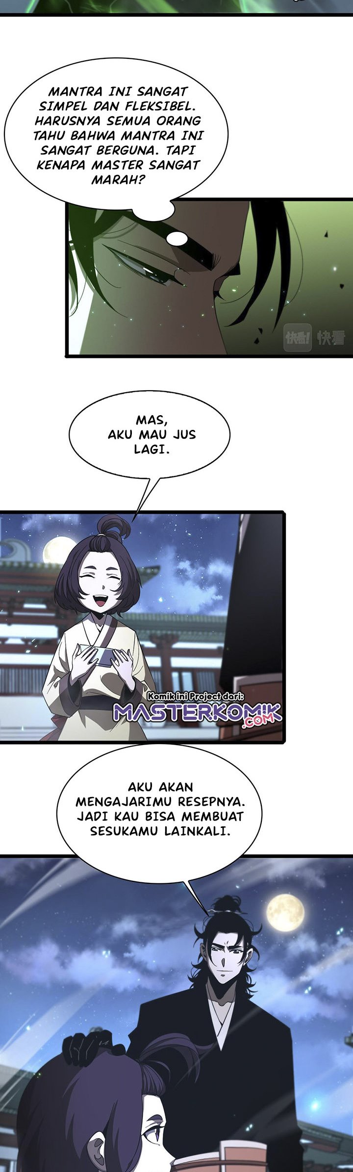 World’s Apocalypse Online Chapter 50 Gambar 6