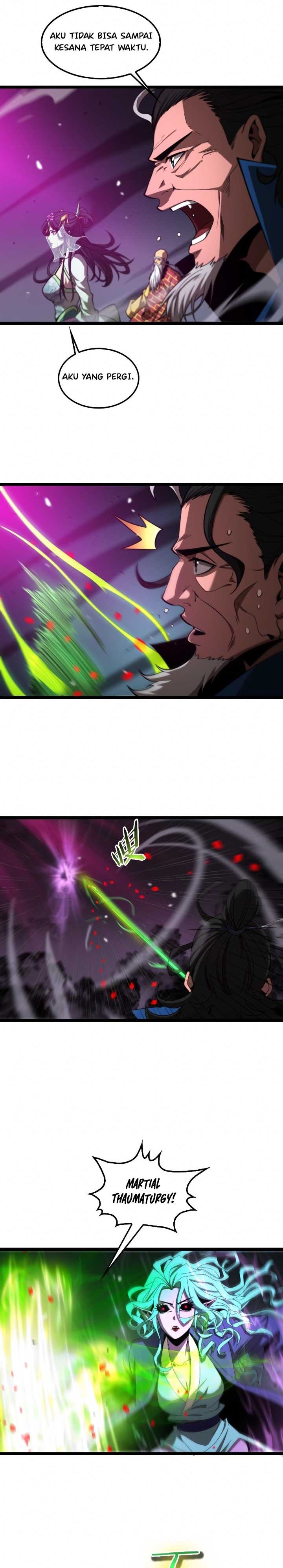 World’s Apocalypse Online Chapter 120 Gambar 11