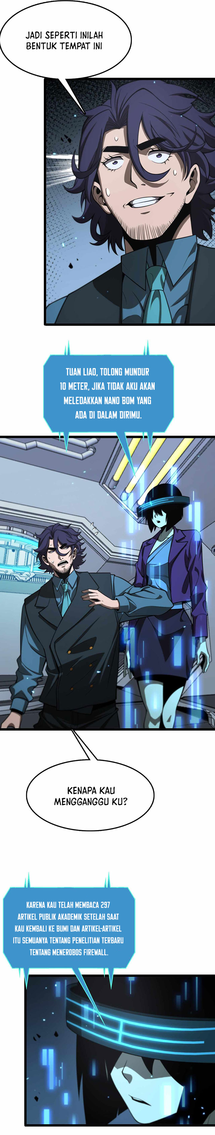 World’s Apocalypse Online Chapter 132 Gambar 5