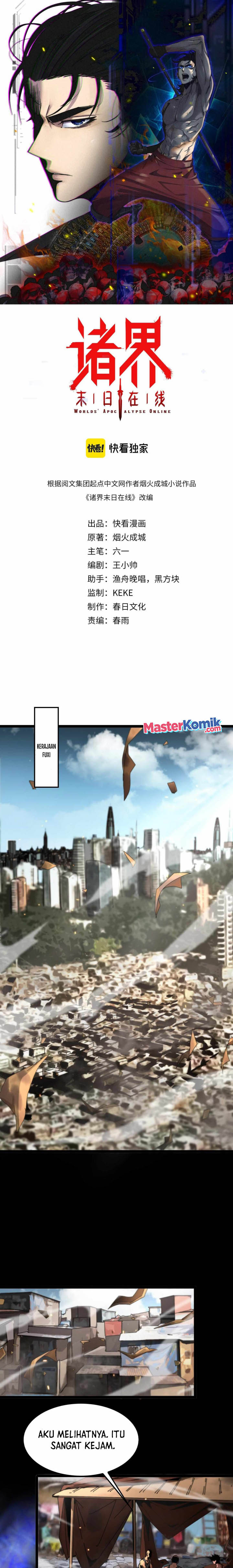 World’s Apocalypse Online Chapter 135 Gambar 2