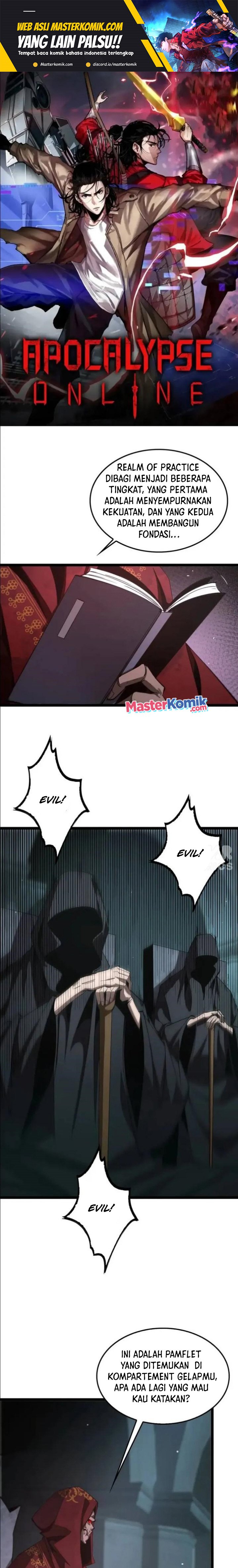 World’s Apocalypse Online Chapter 222 Gambar 2