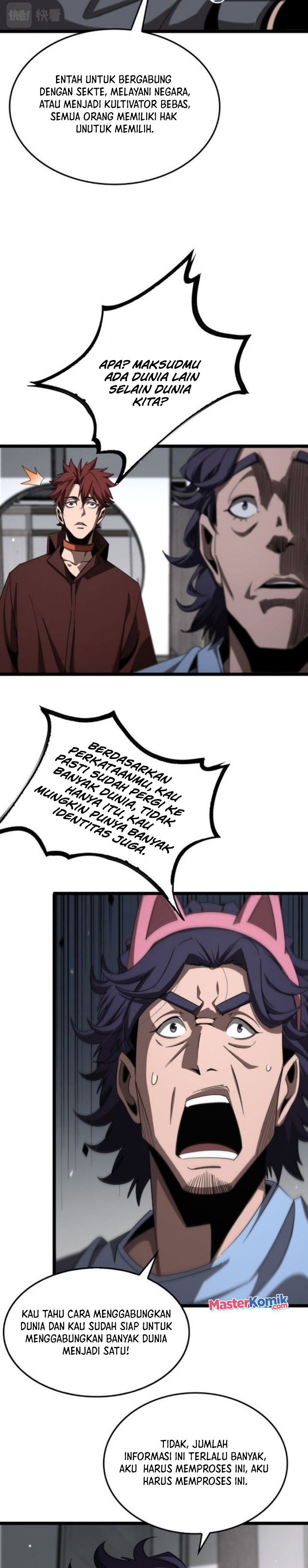 World’s Apocalypse Online Chapter 233 Gambar 12