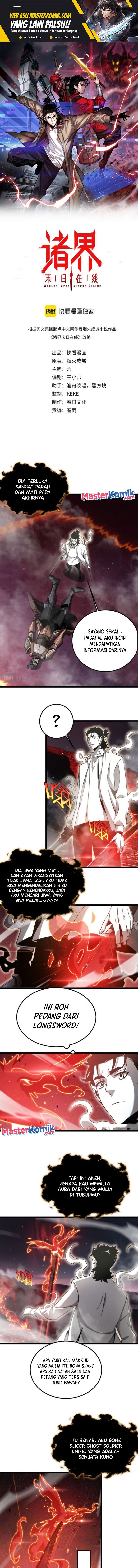 World’s Apocalypse Online Chapter 240 Gambar 2