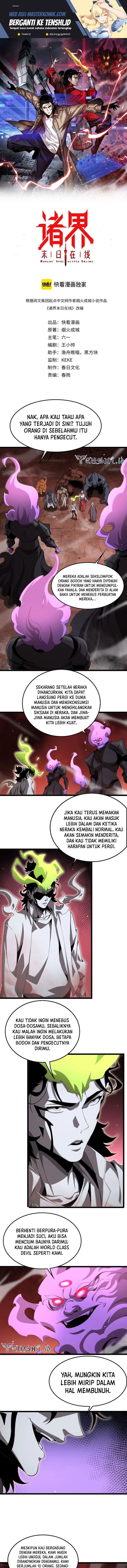 World’s Apocalypse Online Chapter 244 Gambar 2