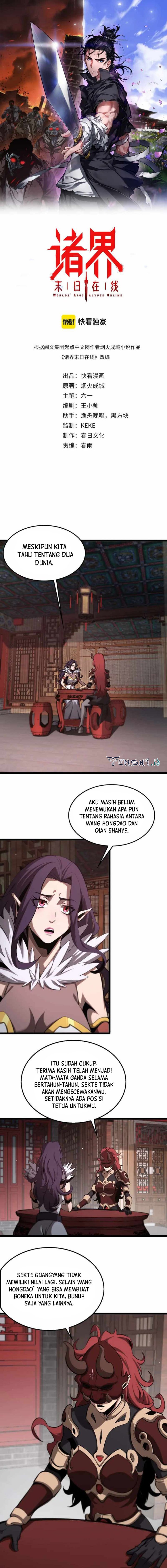 World’s Apocalypse Online Chapter 258 Gambar 2