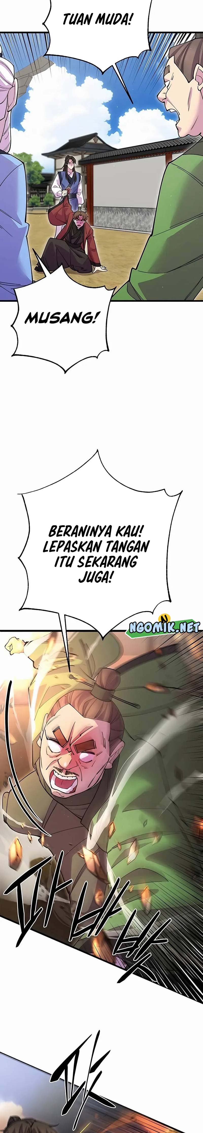 World’s Greatest Senior Disciple Chapter 42 Gambar 15