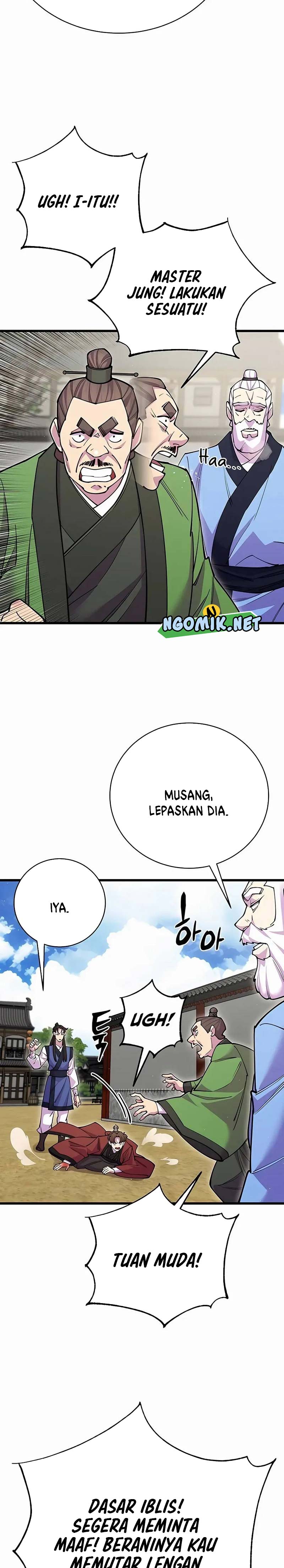 World’s Greatest Senior Disciple Chapter 42 Gambar 21