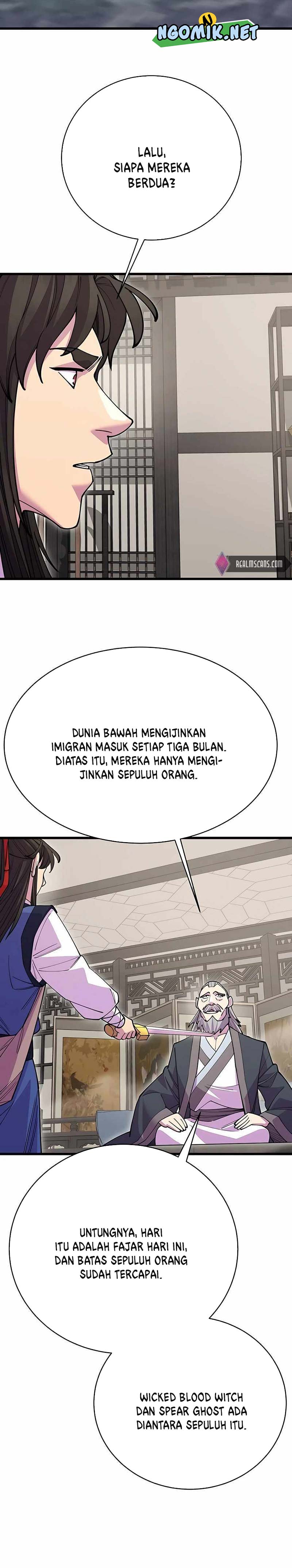 World’s Greatest Senior Disciple Chapter 44 Gambar 18