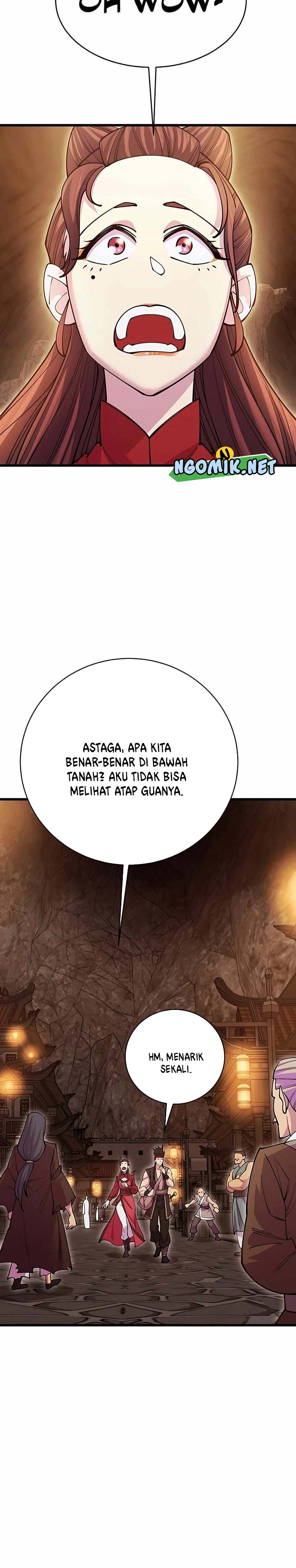 World’s Greatest Senior Disciple Chapter 44 Gambar 37