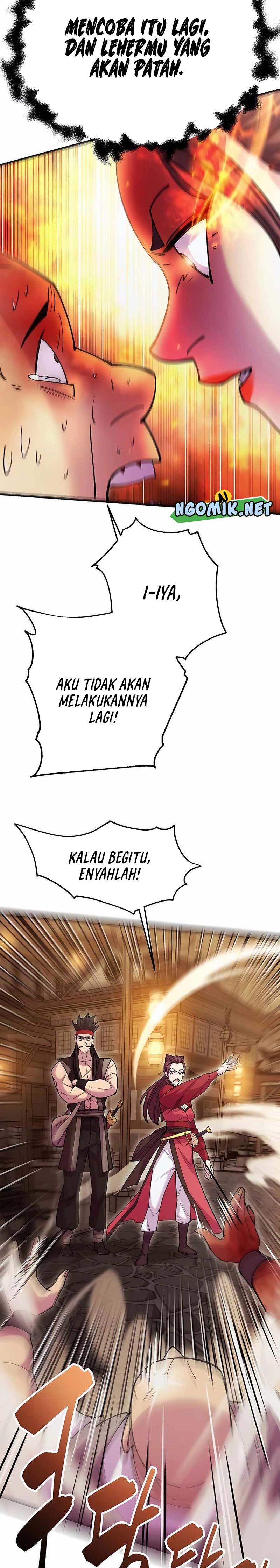 World’s Greatest Senior Disciple Chapter 44 Gambar 41