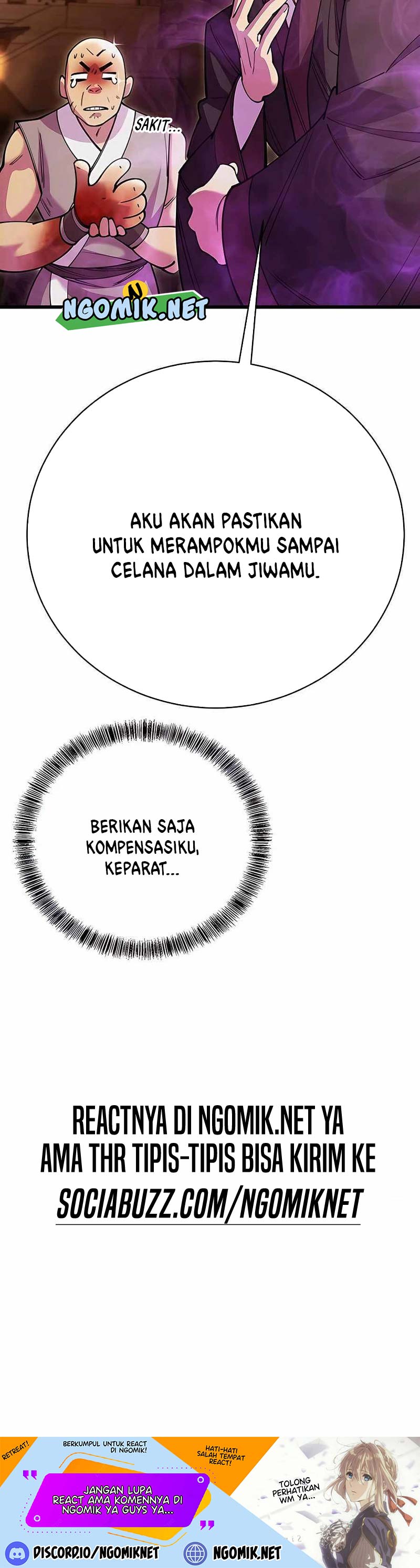 World’s Greatest Senior Disciple Chapter 44 Gambar 45
