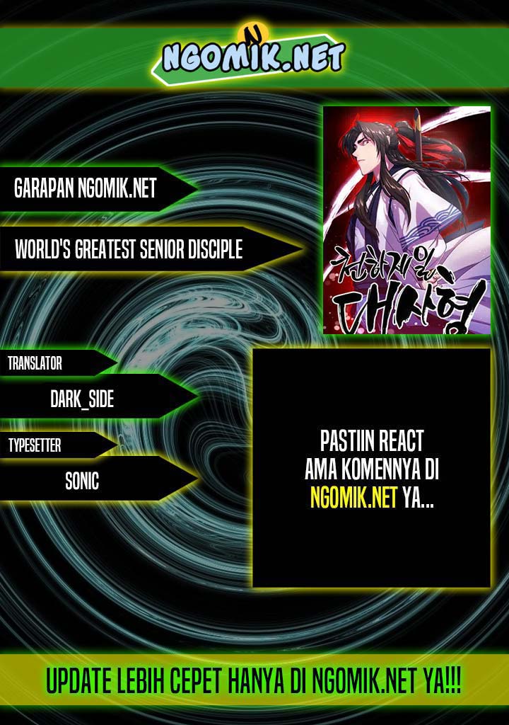 World’s Greatest Senior Disciple Chapter 54 Gambar 1