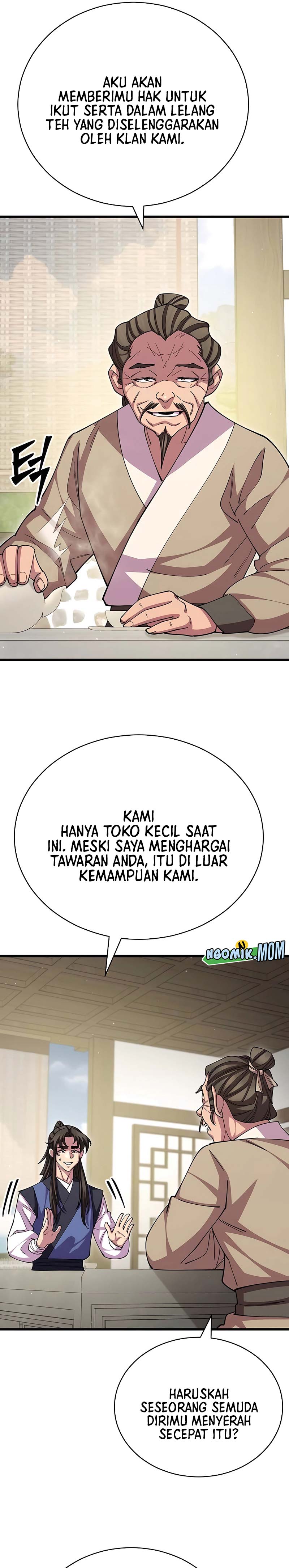 World’s Greatest Senior Disciple Chapter 109 Gambar 32
