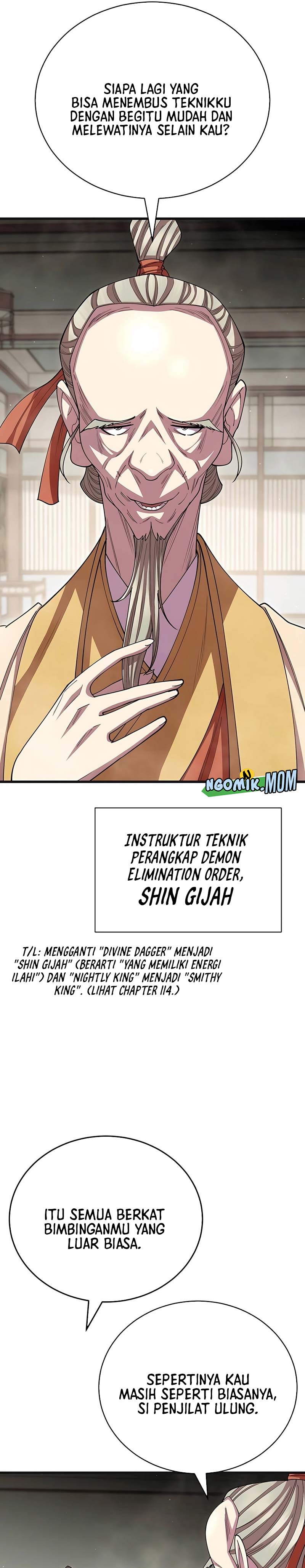 World’s Greatest Senior Disciple Chapter 117 Gambar 14