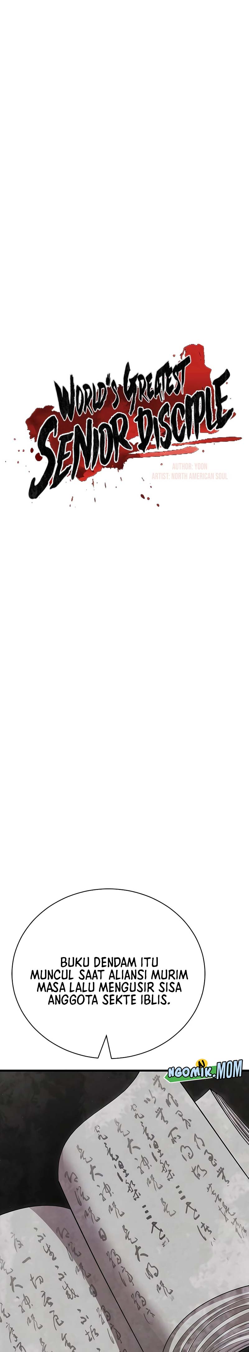 World’s Greatest Senior Disciple Chapter 120 Gambar 8
