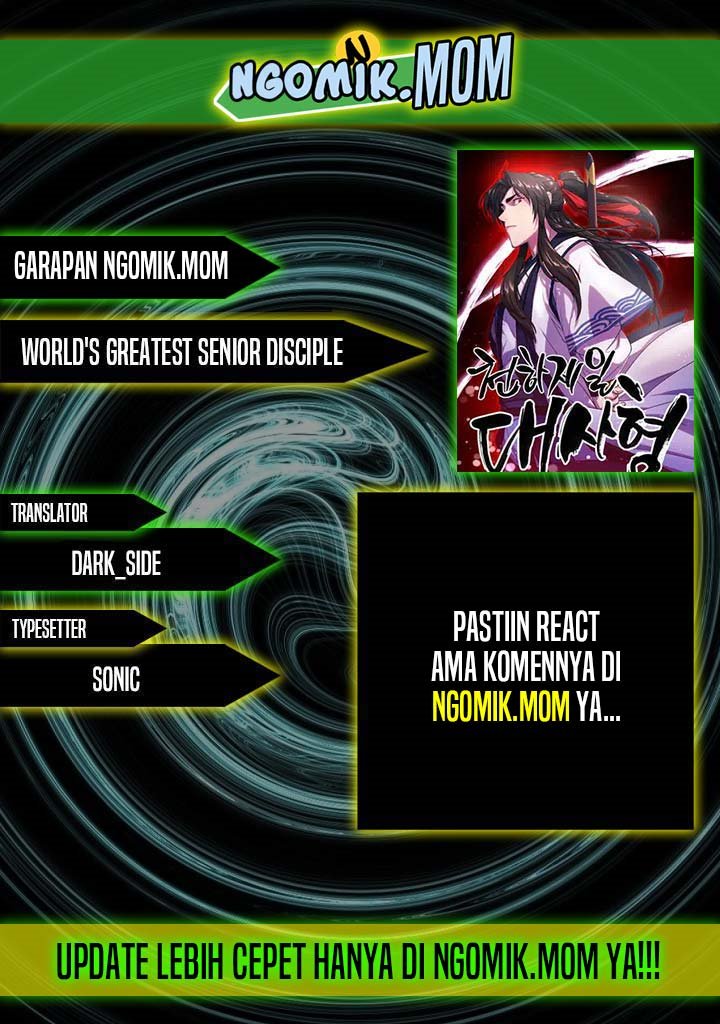 World’s Greatest Senior Disciple Chapter 123 Gambar 1