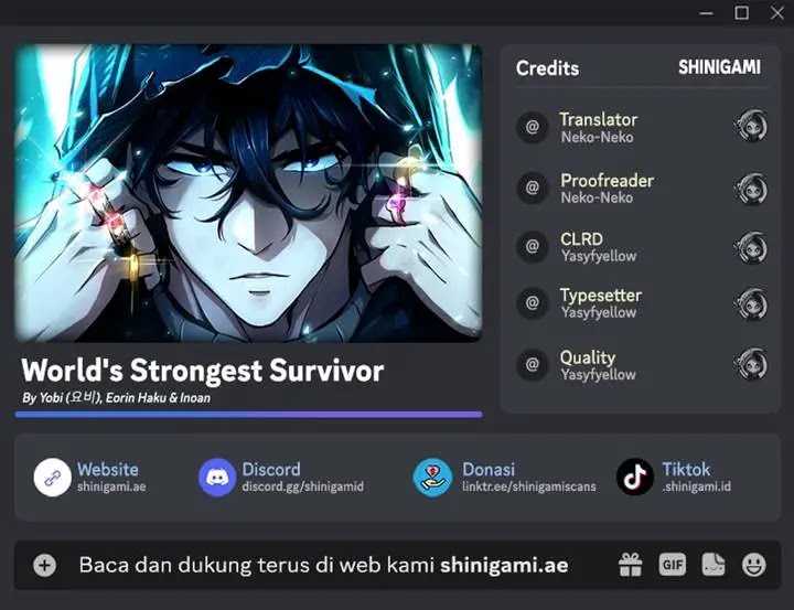 World’s Strongest Survivor Chapter 03 Gambar 1