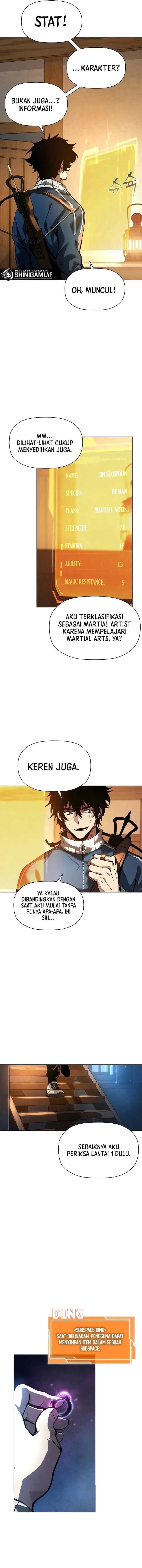 World’s Strongest Survivor Chapter 03 Gambar 9