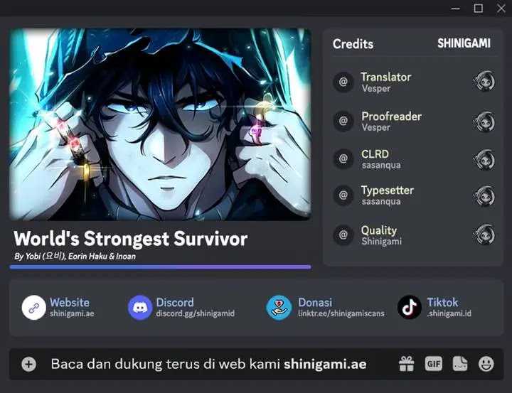 World’s Strongest Survivor Chapter 05 Gambar 1