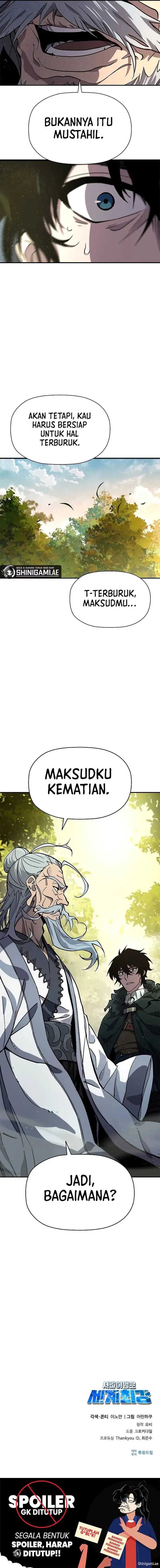 World’s Strongest Survivor Chapter 05 Gambar 22