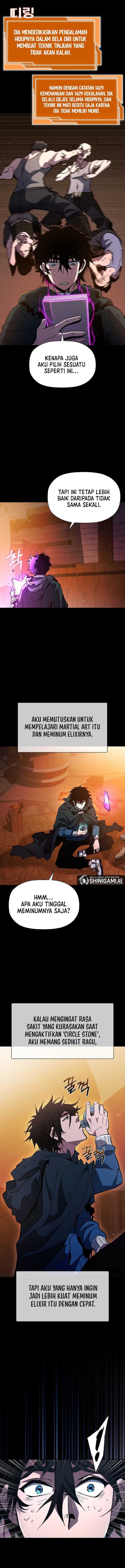 World’s Strongest Survivor Chapter 08 Gambar 13