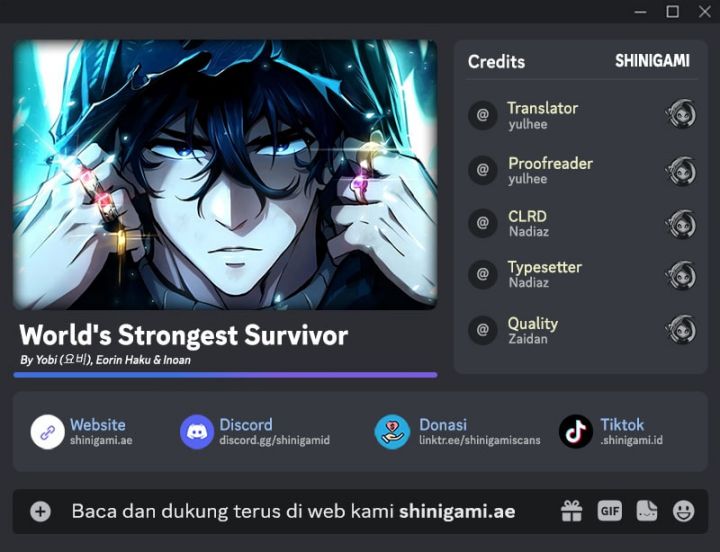 World’s Strongest Survivor Chapter 18 Gambar 1