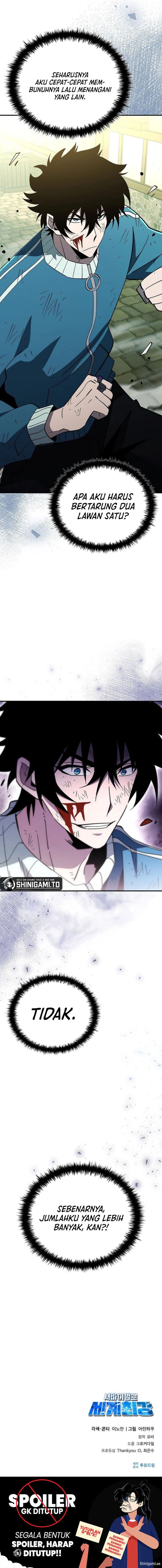 World’s Strongest Survivor Chapter 18 Gambar 22