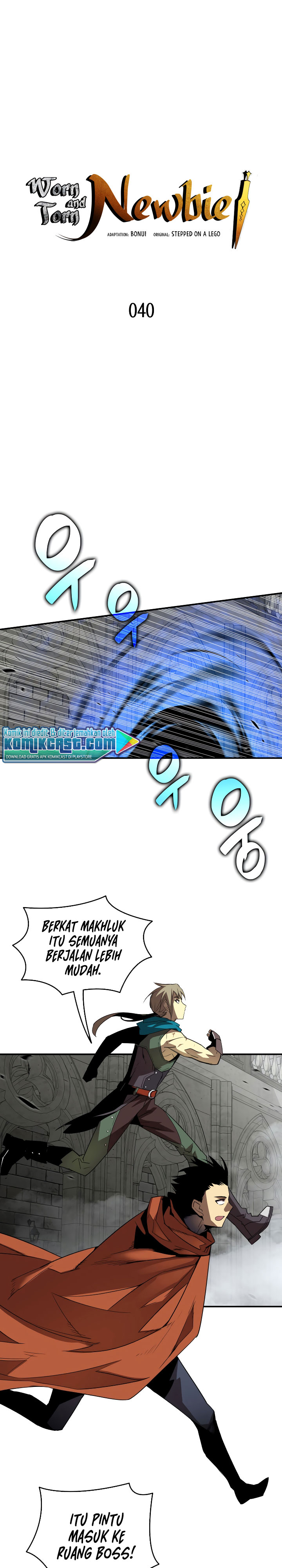 Worn and Torn Newbie Chapter 40 Gambar 2