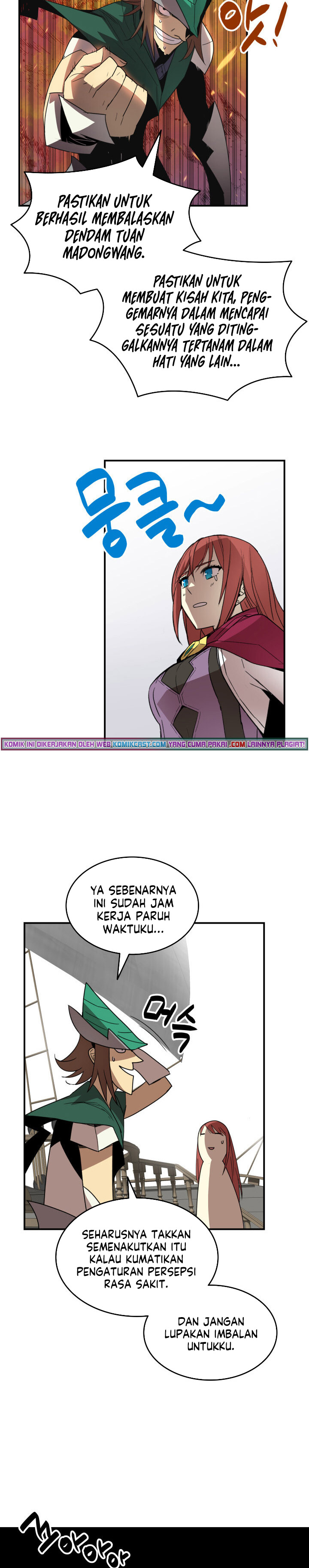 Worn and Torn Newbie Chapter 62 Gambar 21