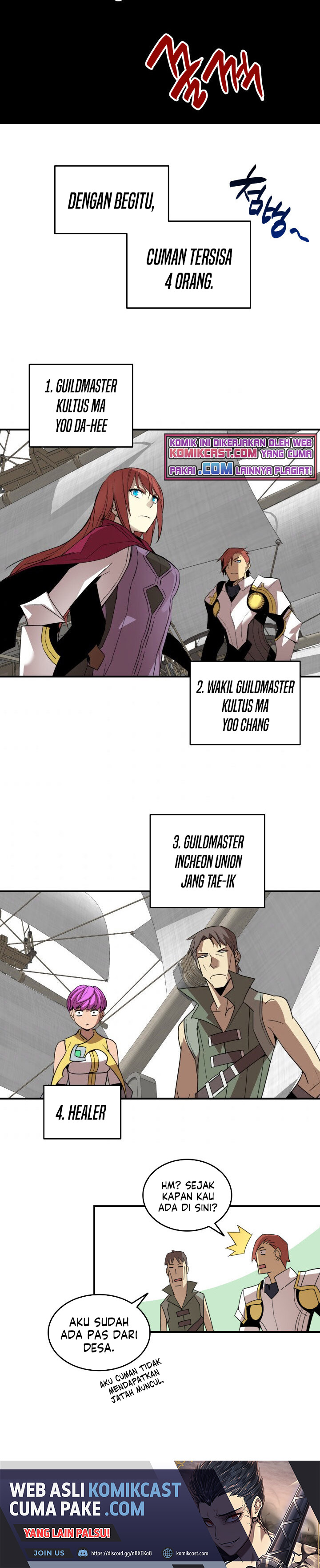 Worn and Torn Newbie Chapter 62 Gambar 22