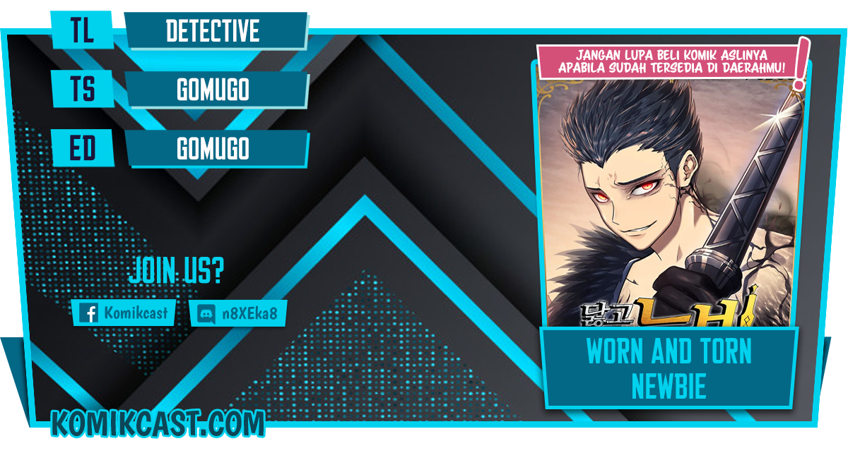 Worn and Torn Newbie Chapter 98 Gambar 1