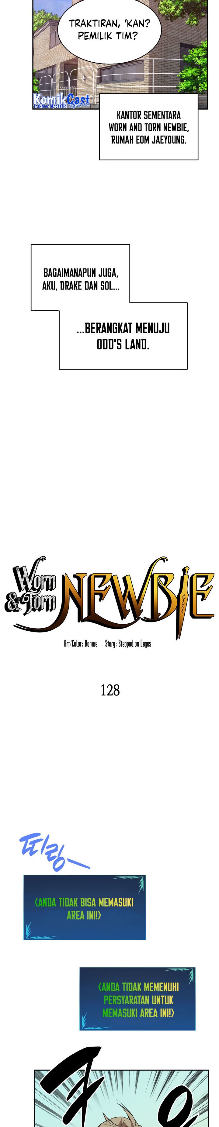 Worn and Torn Newbie Chapter 128 Gambar 5