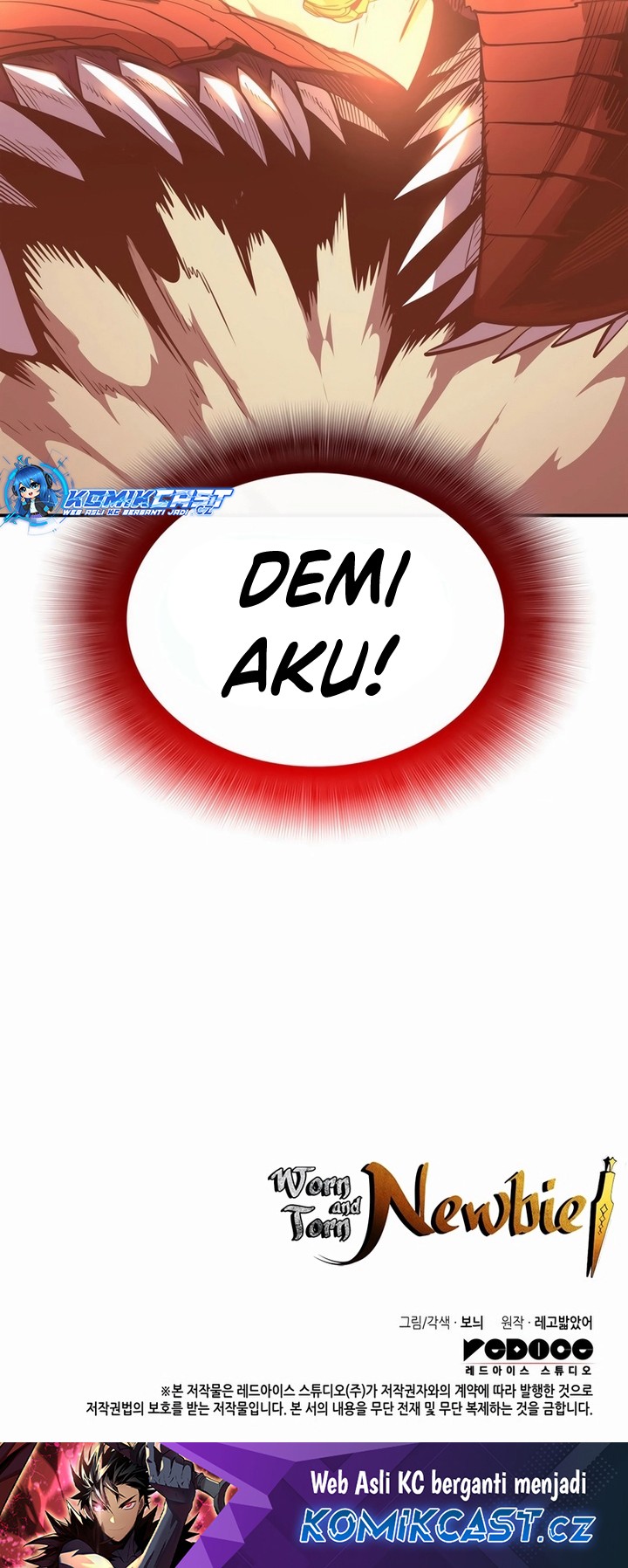 Worn and Torn Newbie Chapter 196 Gambar 33